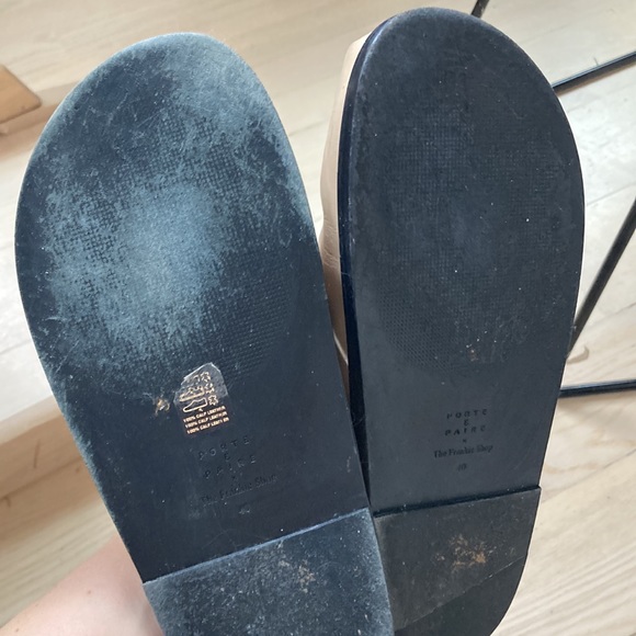 Porte&Paire x Frankie shop slip on shoes size 40 - Picture 11 of 15